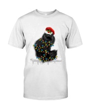 cat christmas Classic T-Shirt tile