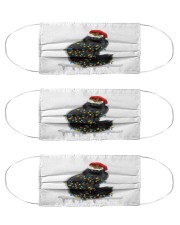 cat christmas Cloth Face Mask - 3 Pack front