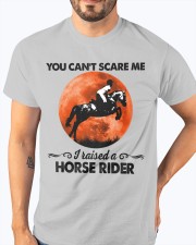 You can't scare me I raised a horse rider Classic T-Shirt apparel-classic-tshirt-lifestyle-front-96