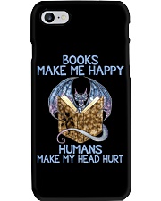 dragon books make happy Phone Case tile