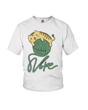 Nope Cat Youth T-Shirt tile