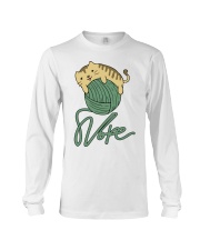 Nope Cat Long Sleeve Tee tile