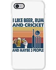 beer rum cricket may be 3 people Phone Case tile