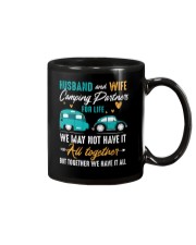 Camping partner for life Mug tile