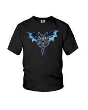 dragons cross Youth T-Shirt tile