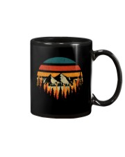 outdoor vintage moutain forest Mug tile