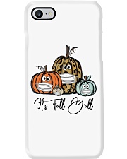 pumkin fall mask Phone Case tile