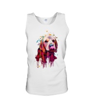 cocker spaniel Unisex Tank tile