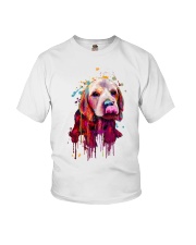 cocker spaniel Youth T-Shirt tile