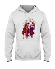 cocker spaniel Hooded Sweatshirt tile