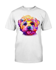 Bichon Frises Classic T-Shirt front