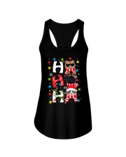 ho hoho cat Ladies Flowy Tank tile
