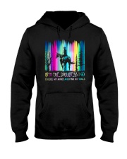 into the darkness i go Hooded Sweatshirt tile