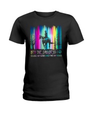 into the darkness i go Ladies T-Shirt tile