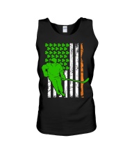 Hockey Flag Shamrock Unisex Tank tile