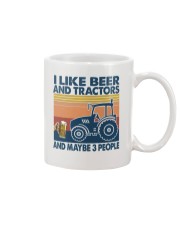 beer tractors may be 3 people Mug tile
