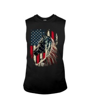 horse american flag Sleeveless Tee tile