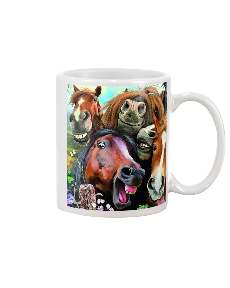 Happy horse Mug
