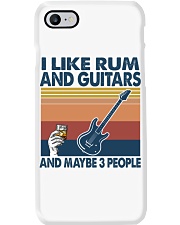 rum guitars may be 3 people Phone Case tile