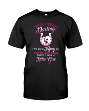 high heels darling I've been trying to keep my heels down Premium Fit Mens Tee tile