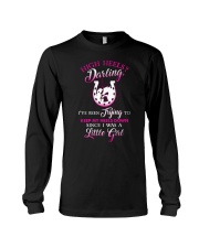 high heels darling I've been trying to keep my heels down Long Sleeve Tee tile