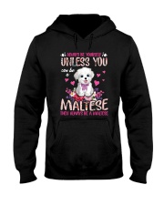 Unless you can be a Maltese dog Hooded Sweatshirt tile