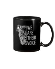 pitbull still your heart Mug tile
