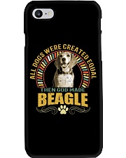 God Made Beagle Dog Phone Case tile