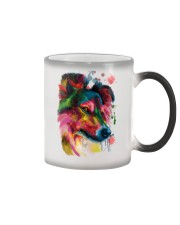 sheltie Color Changing Mug tile