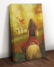 Horse riding jesus three crosses 16x24 Gallery Wrapped Canvas Prints aos-canvas-pgw-16x24-lifestyle-front-11