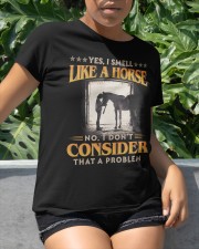 I smell like a horse Classic T-Shirt apparel-classic-tshirt-lifestyle-front-234
