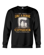 I smell like a horse Crewneck Sweatshirt tile