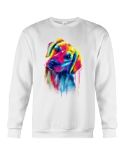golden retriever Crewneck Sweatshirt tile