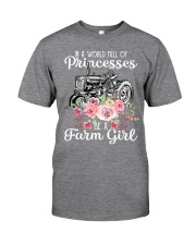 Farm Girl 2 Classic T-Shirt tile