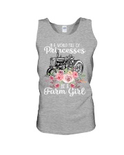 Farm Girl 2 Unisex Tank tile