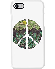 Peaceful forest moutain Phone Case tile