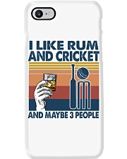 rum cricket may be 3 people Phone Case tile