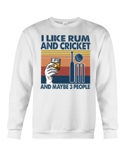 rum cricket may be 3 people Crewneck Sweatshirt tile