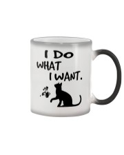 Cat Do Color Changing Mug tile