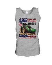 America Need Farmers v2 Unisex Tank tile