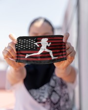 running usa flag mask Cloth face mask aos-face-mask-lifestyle-07