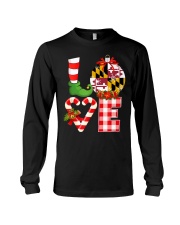 Love christmas state-Maryland Long Sleeve Tee front