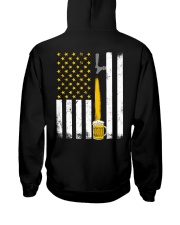 Beer Us Flag Hooded Sweatshirt tile