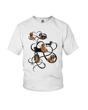 Dog Infinity Youth T-Shirt tile