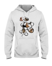 Dog Infinity Hooded Sweatshirt tile