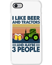 Tractors Beer 3 People Phone Case tile