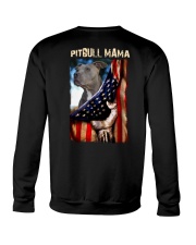 pitbull MAMA Crewneck Sweatshirt tile