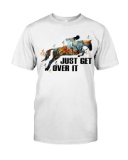 Horse Just get over it Premium Fit Mens Tee tile