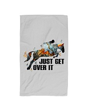 Horse Just get over it Hand Towel tile