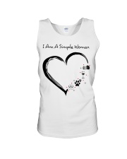 Photography Dslr Camera Simple Heart Unisex Tank tile
